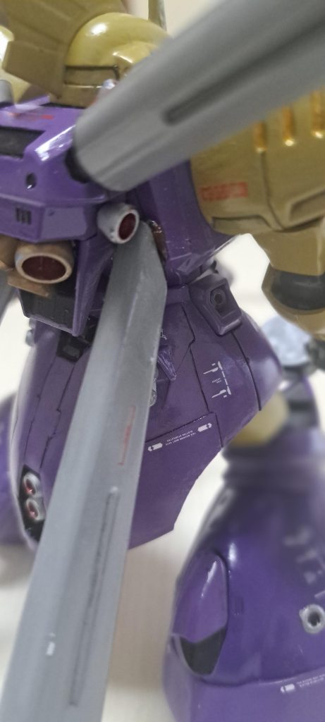 ゲルググマリーネ シーマ機これもしばらく放置–3枚目/制作者:ハゲおじさん