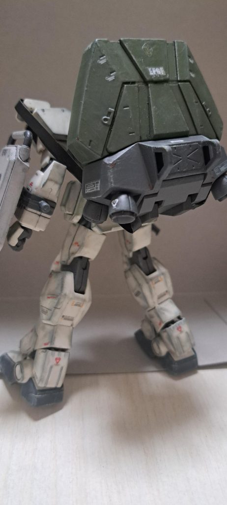 ガンタンクを汚した時からほぼそのまま存在忘れてました。ウェザリングとか言うと全然素人そんなウェザリング初心者に優しいウェザリングマスター。