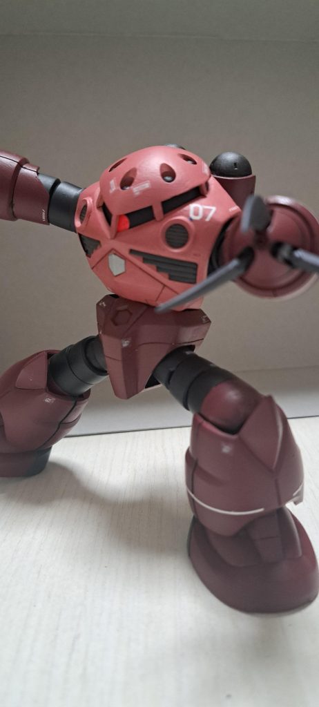 ただこの子、股間がフニャフニャで。デロ〜ンてなってしまいます。