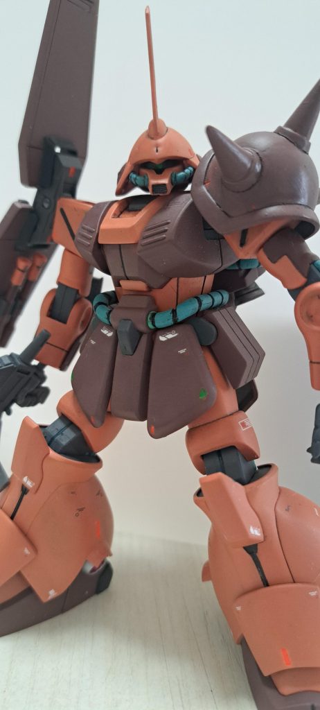 大気圏でドカ〜ンてなったのは記憶にあるんですが、スゴくヤラれてばっかりの印象は無かったしカッコいいなぁとずっと思ってて。