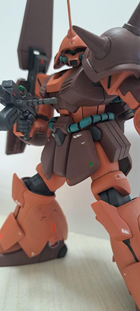 ガンプラ復活後、いつか手に入れたいと思い続けてました。でもなかなか見ることも買うこともできなくて。