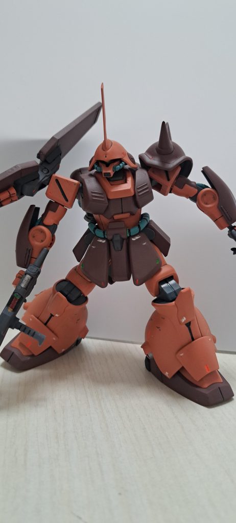 ちょっと色々ポーズつけてみましたよ