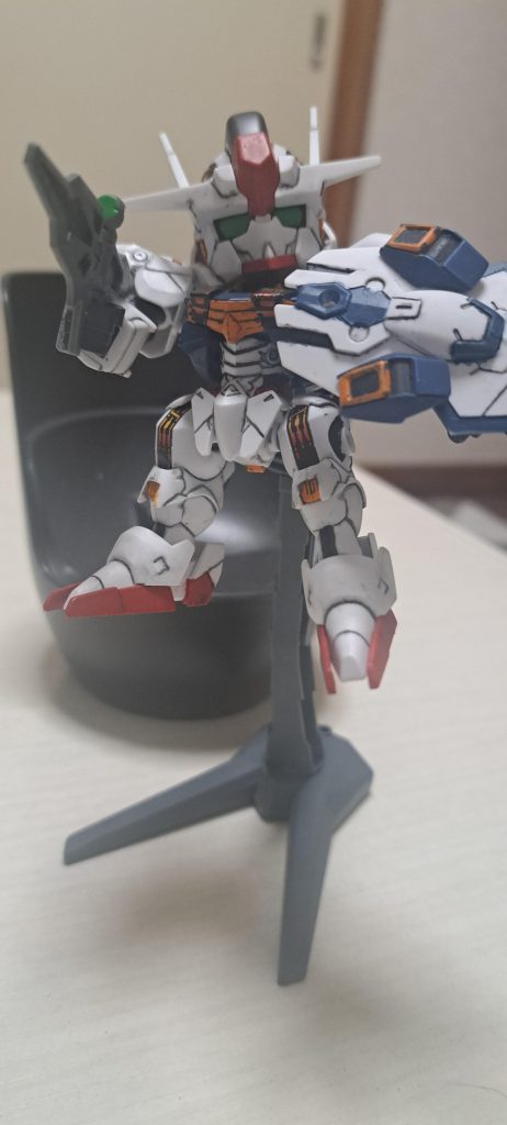 実にいいですねぇ。肉抜きもなく、造形も良く、これまたSDにハマります。