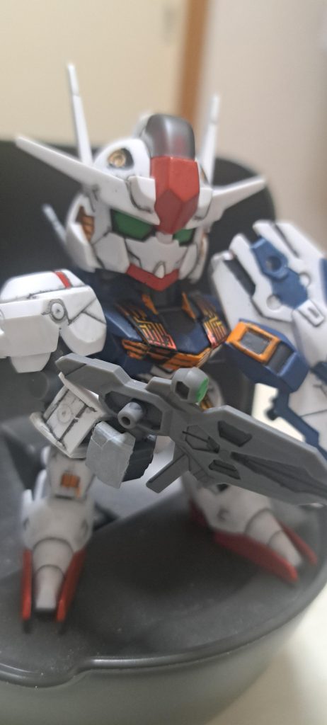 またこれでSDの楽しさにハマります。買ってもらえる時はHG、ご機嫌良ければMG。お小遣いでSDと。小さいからとあなどるなかれ。norisanさんありがとうございました。また1つ良いキットと出会えました。