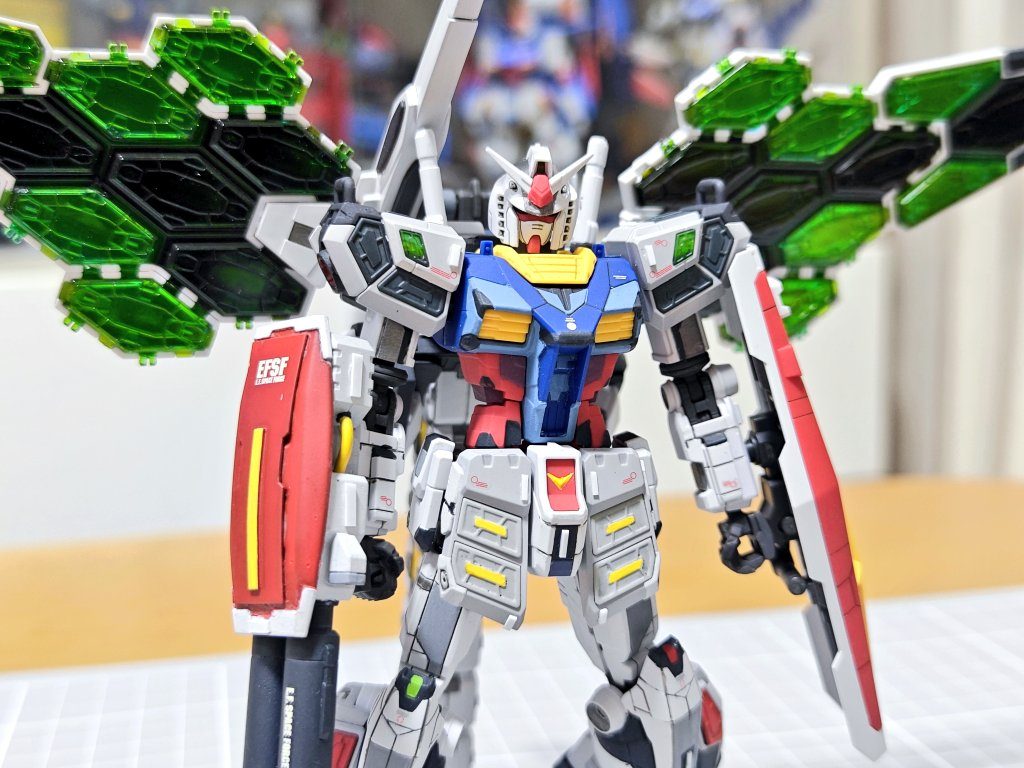 これは令和のパーフェクトガンダムじゃね！？｜umecyoさんの