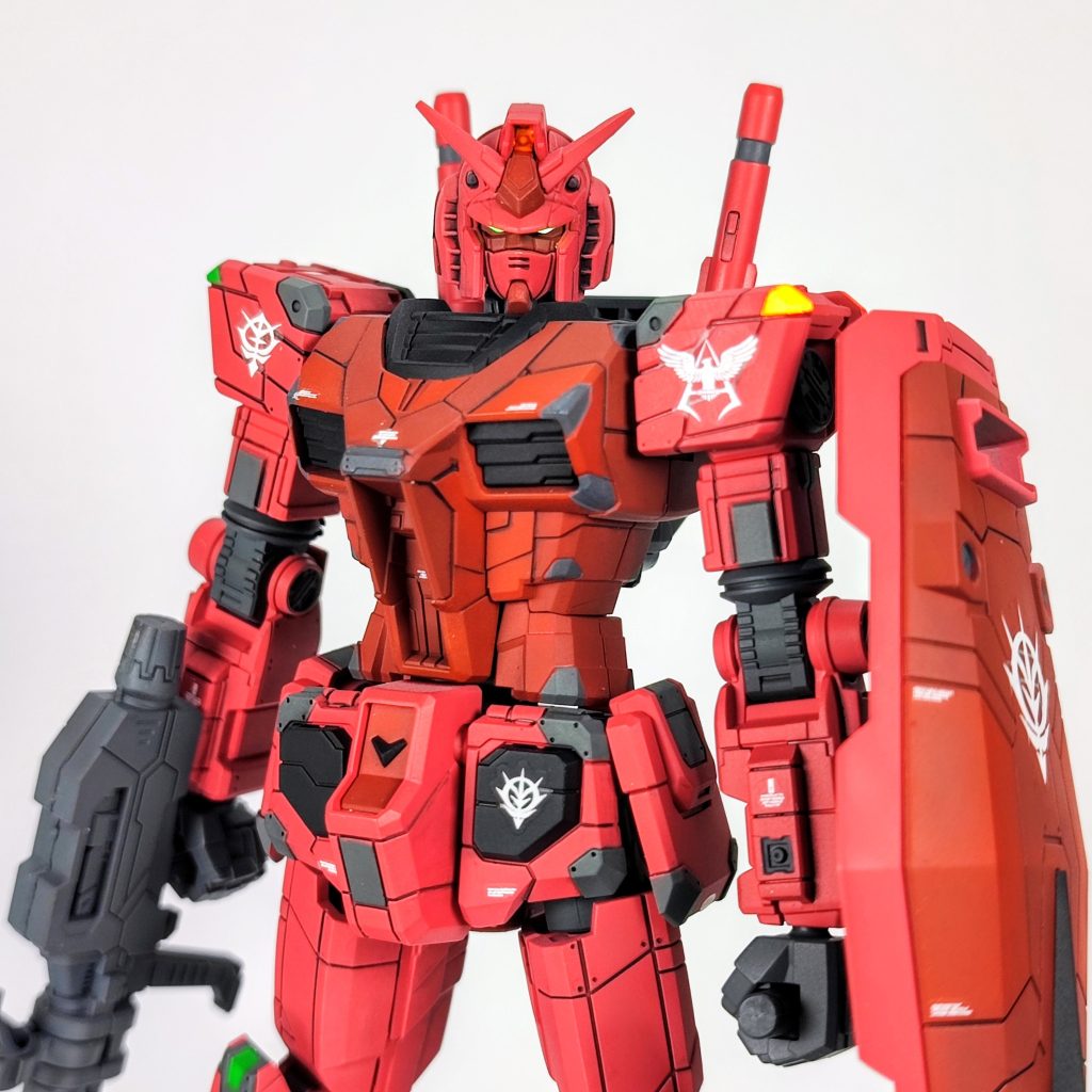 シャア専用万博ガンダム–2枚目/制作者：るりり