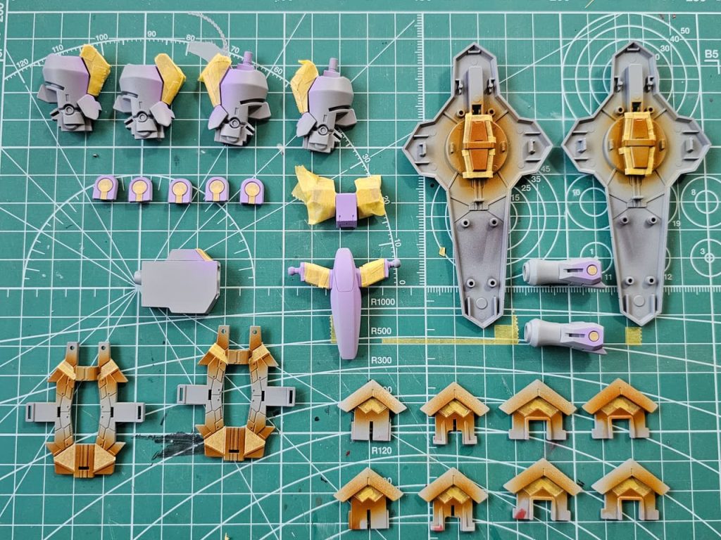 マスキング。頑張りました👍