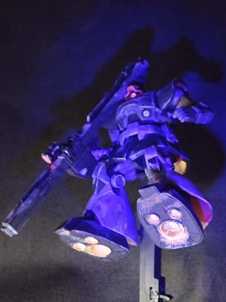 ブラックライトです。