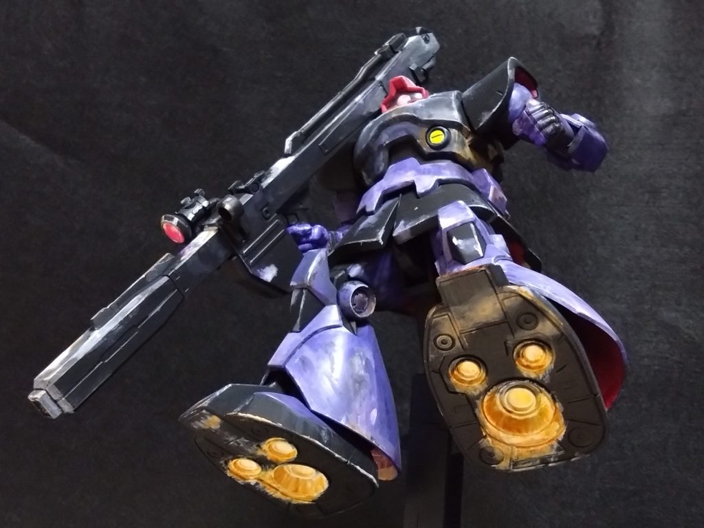 少し下からのアングルです。