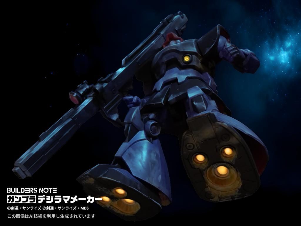 コチラは加工強めです。