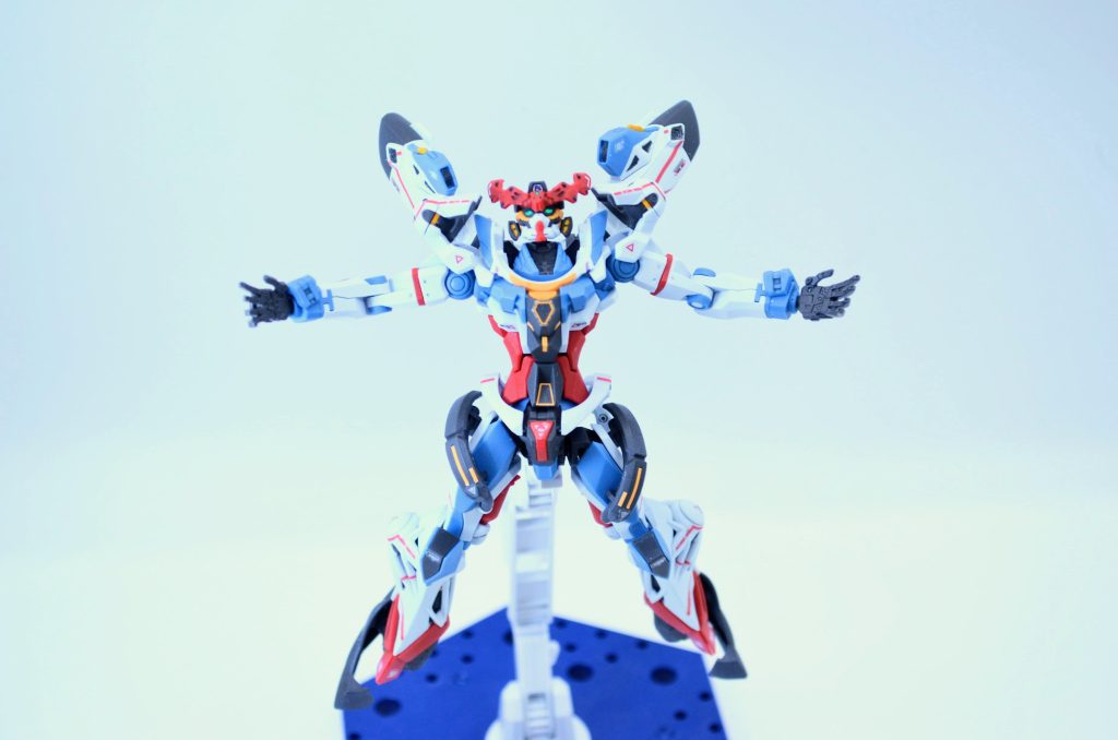 HG 1/144 GQuuuuuuX–3枚目/制作者：s-shinta