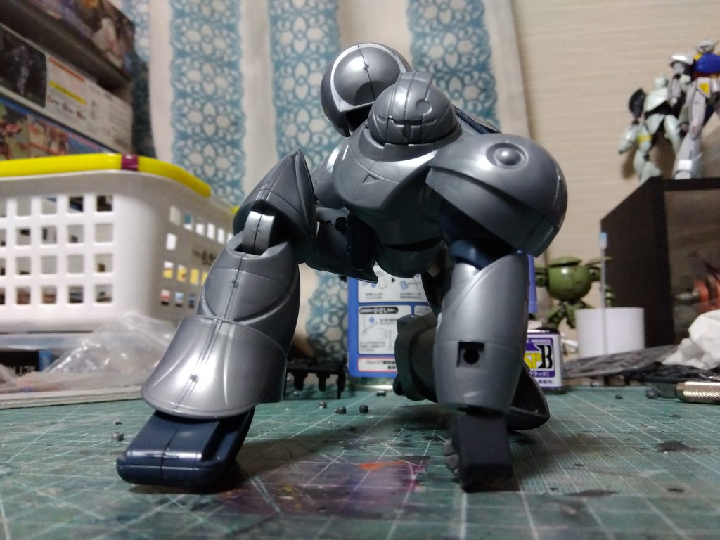 ヒーロー着地も何のその😺