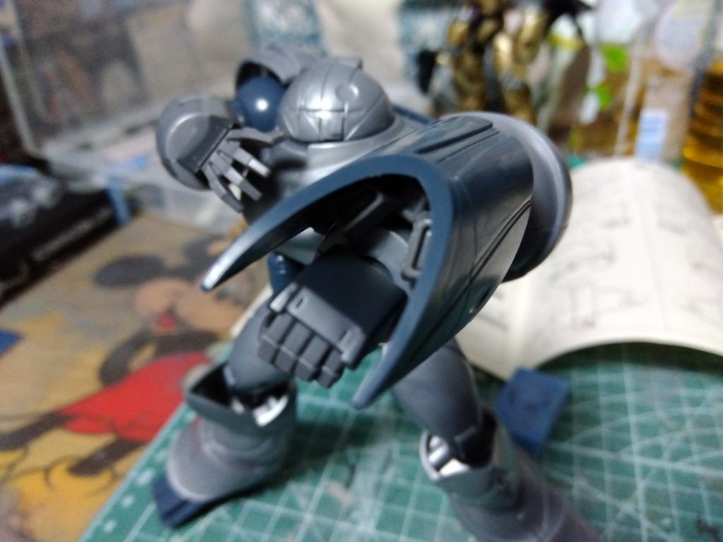 バンカーもちょい改造。