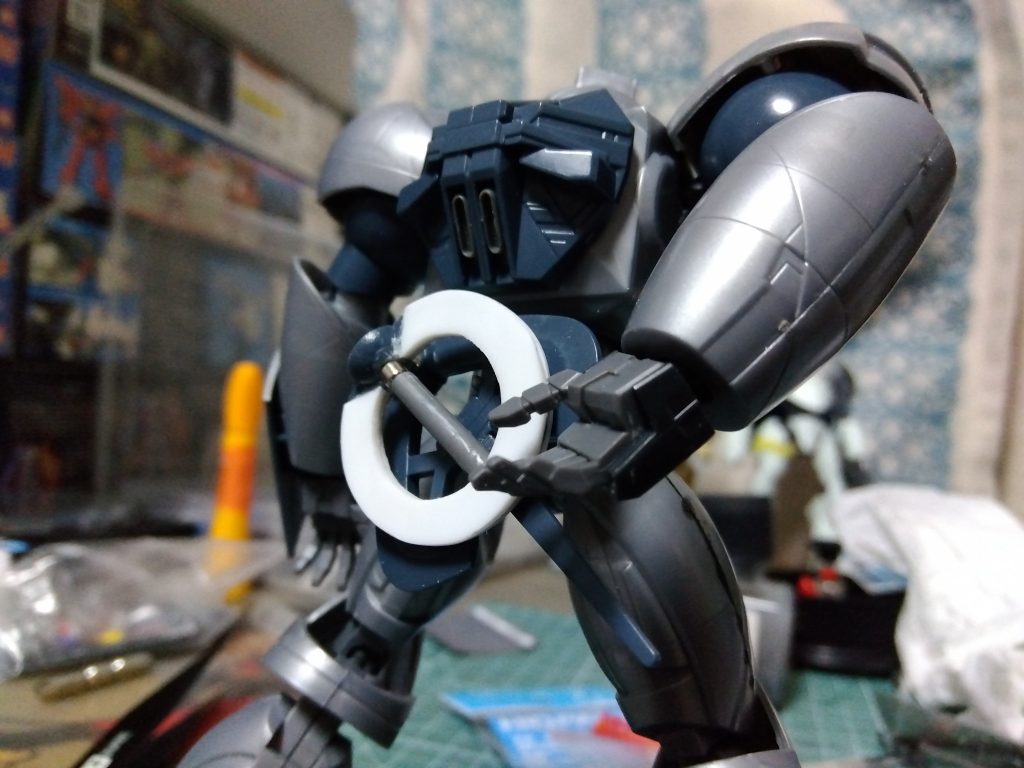 ヒートファンもなんちゃって収納組立て式に改造。