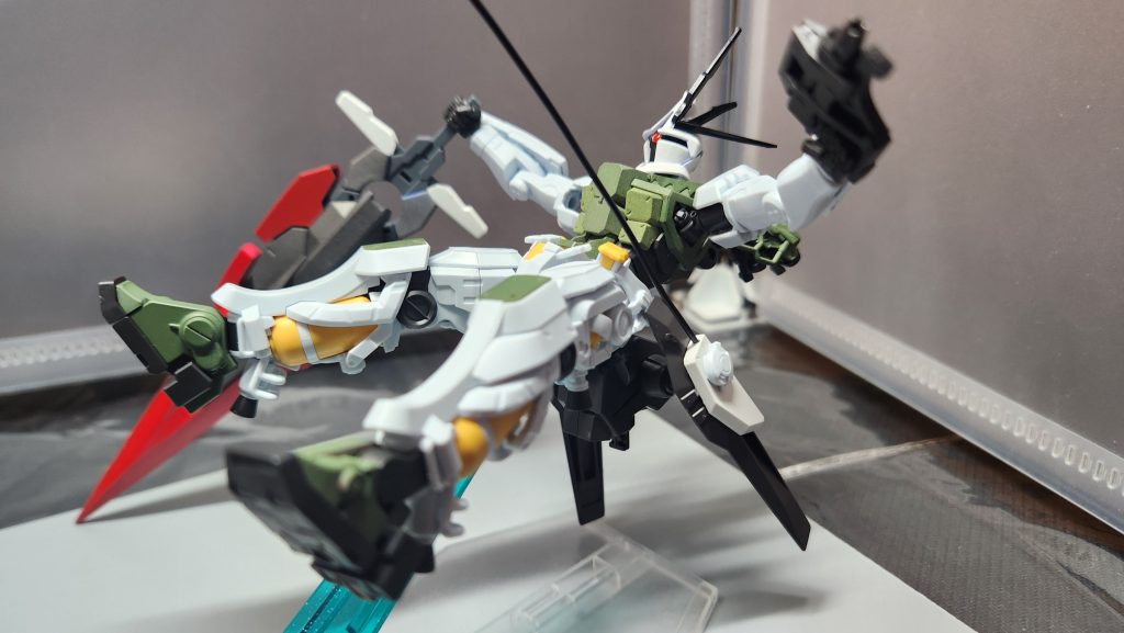 スティグマを活用したトリッキーな動き