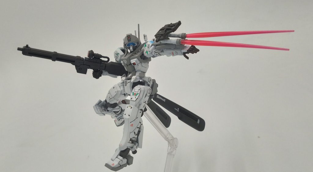 デュアルビームガン使用時