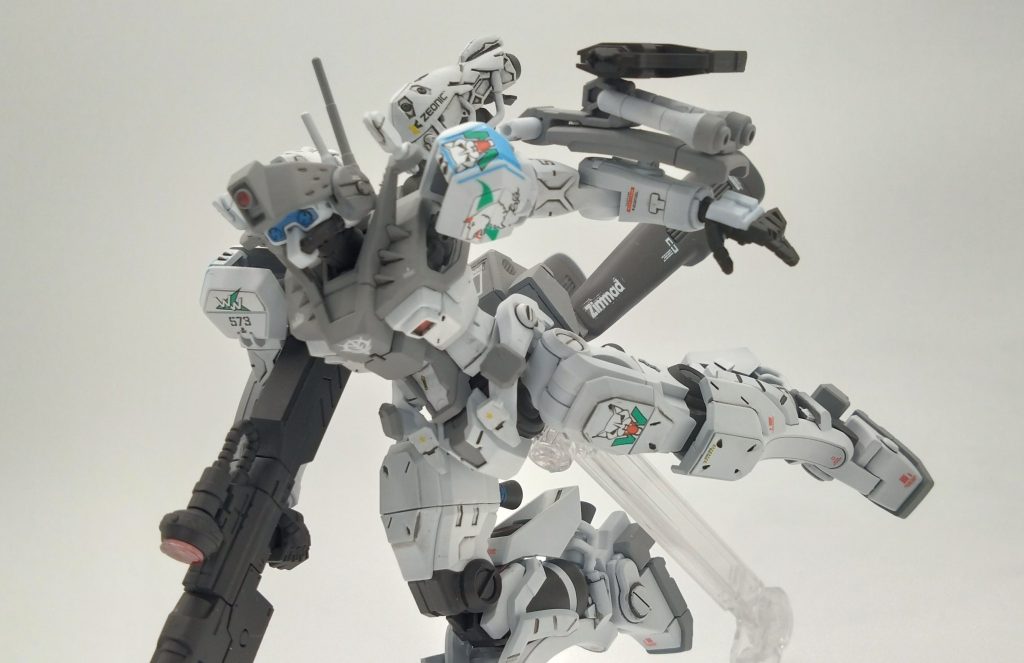 シン・マツナガ専用ゲルググカスタム　Type　J–7枚目/制作者：ニゴリA