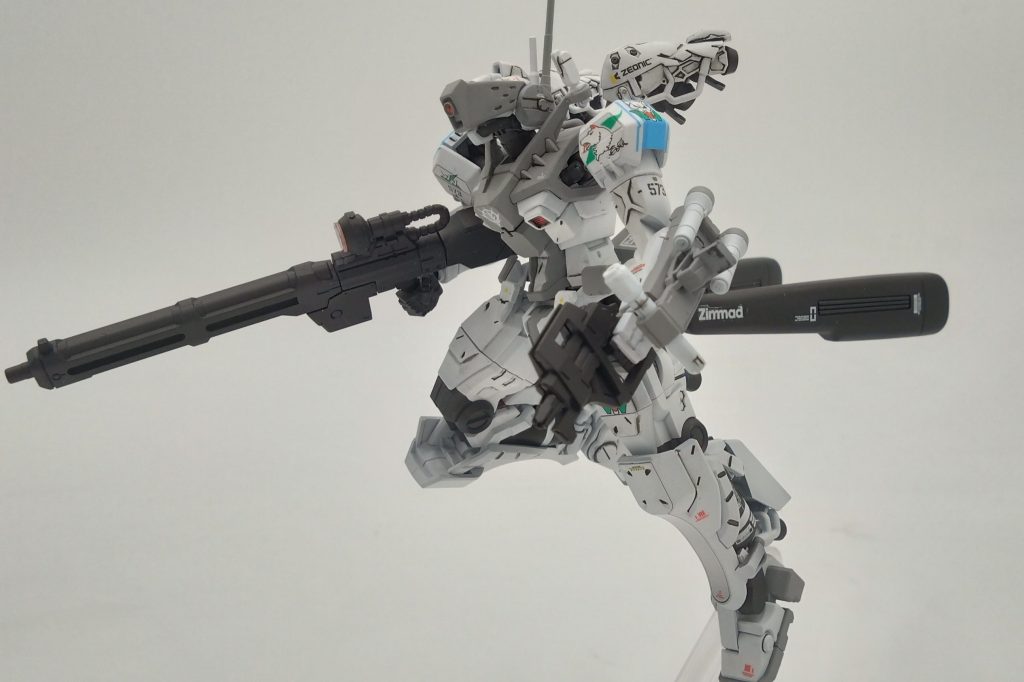 シン・マツナガ専用ゲルググカスタム　Type　J–2枚目/制作者：ニゴリA