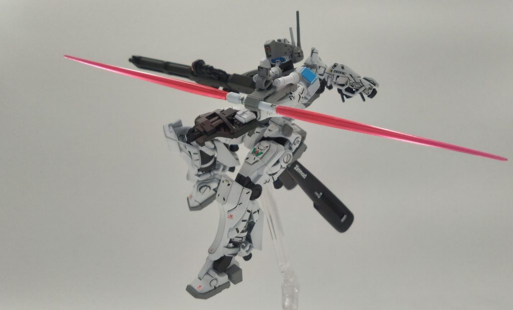 ツインビームソード展開時