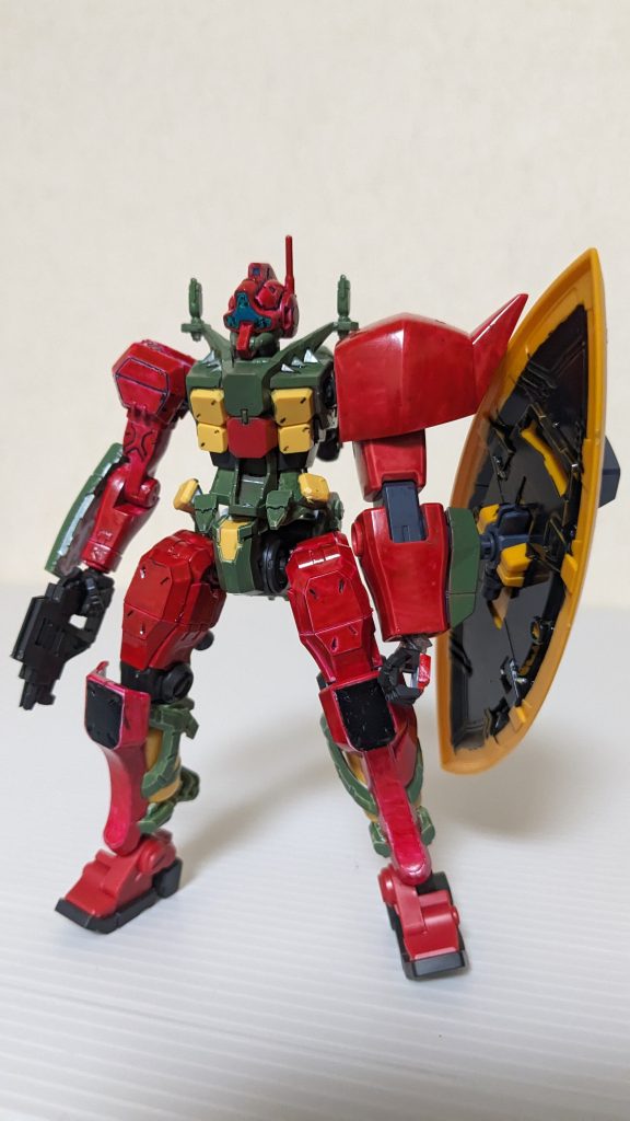 スガイ·ガルマ専用ゲルググ–2枚目/制作者：iinesisugitanokana