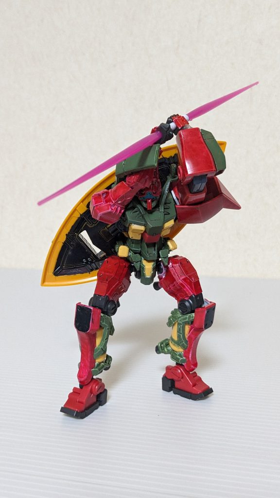 「母上の仇！」