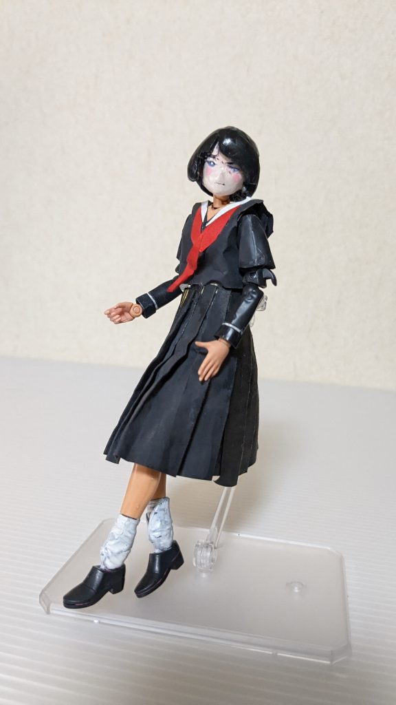 思いついて···