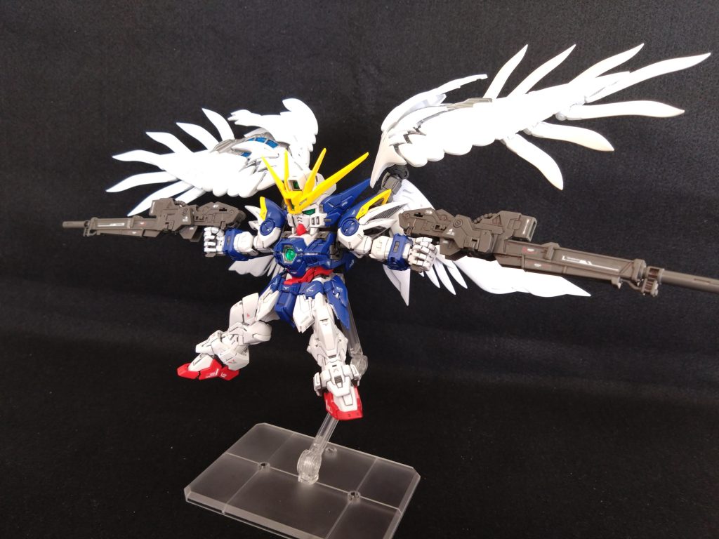 MGSDウイングガンダムゼロEW–5枚目/制作者：@premiere7105