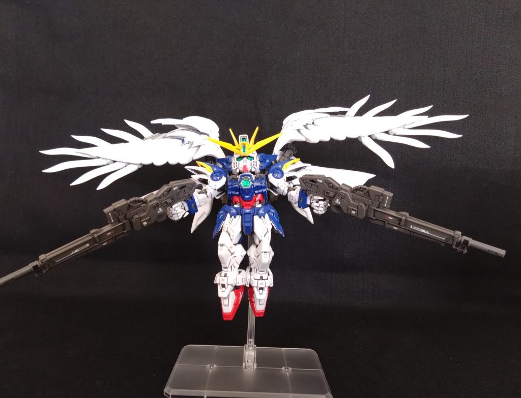 MGSDウイングガンダムゼロEW–4枚目/制作者：@premiere7105