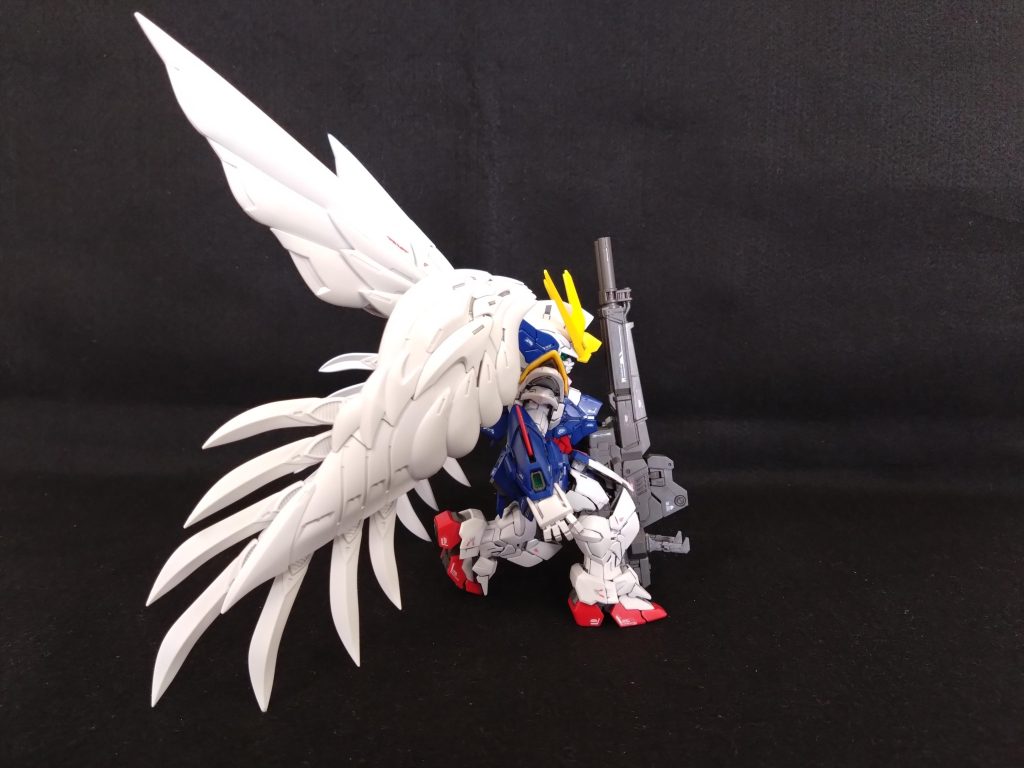 MGSDウイングガンダムゼロEW–2枚目/制作者：@premiere7105