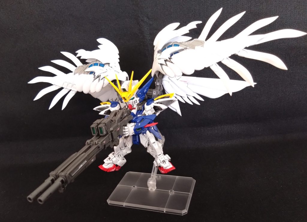 MGSDウイングガンダムゼロEW–6枚目/制作者：@premiere7105