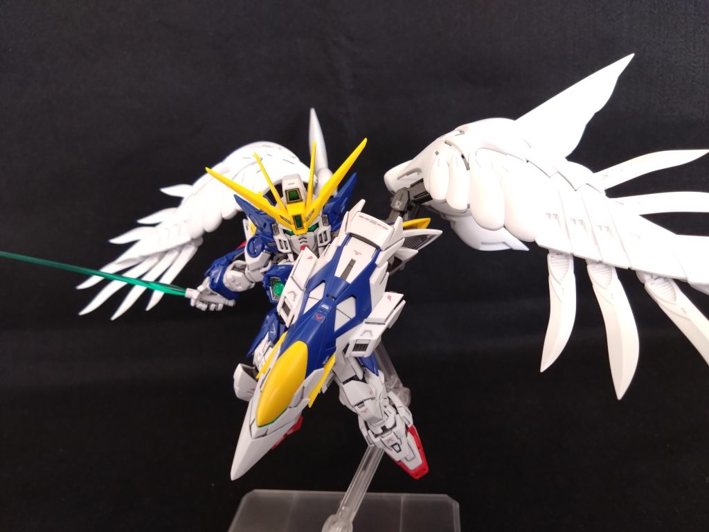 MGSDウイングガンダムゼロEW–3枚目/制作者：@premiere7105