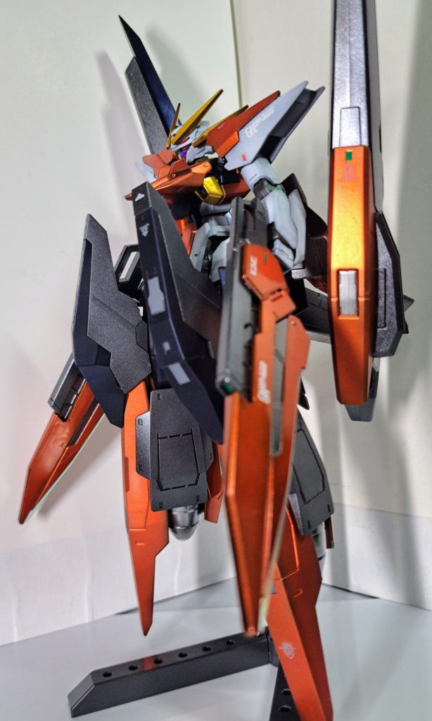 白のグラデーションはそれなりなのですが、キャンディ部分は肉眼でも分からないレベルのグラデーションの無さです。