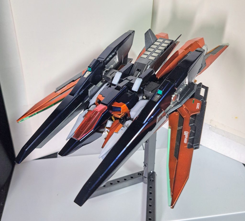 元の色が黒の所をプリズムブルーブラックに変更しました。