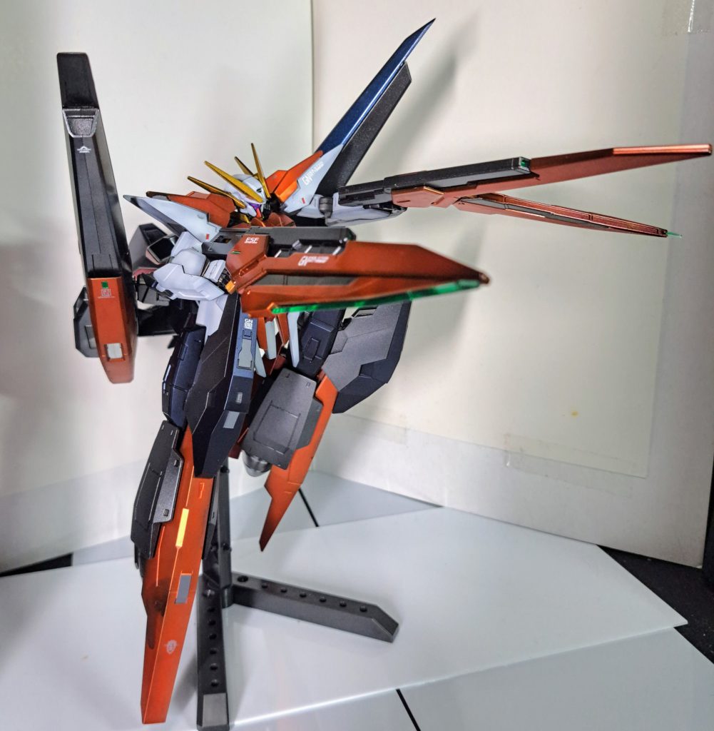 シザービットもしっかり塗り分けたのですが、スタンドが無いので飾れません…