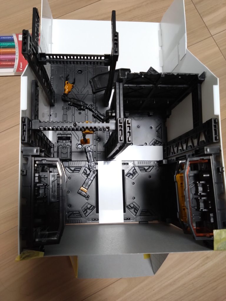 中身をでっち上げ