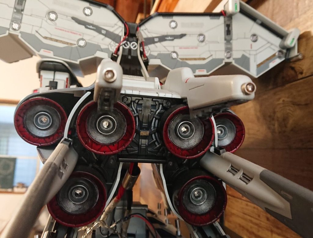 LEDも内蔵しました。が、UPしきれなかったので、詳細は上記リンクにて。    