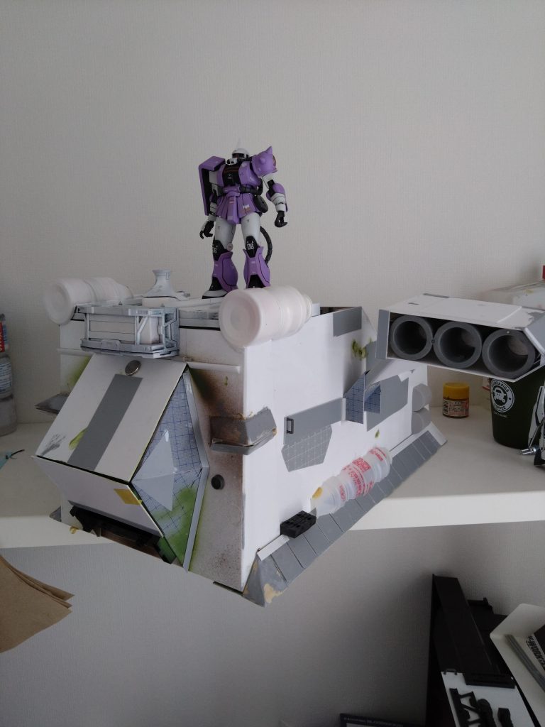 ざっと組み上げ！ 