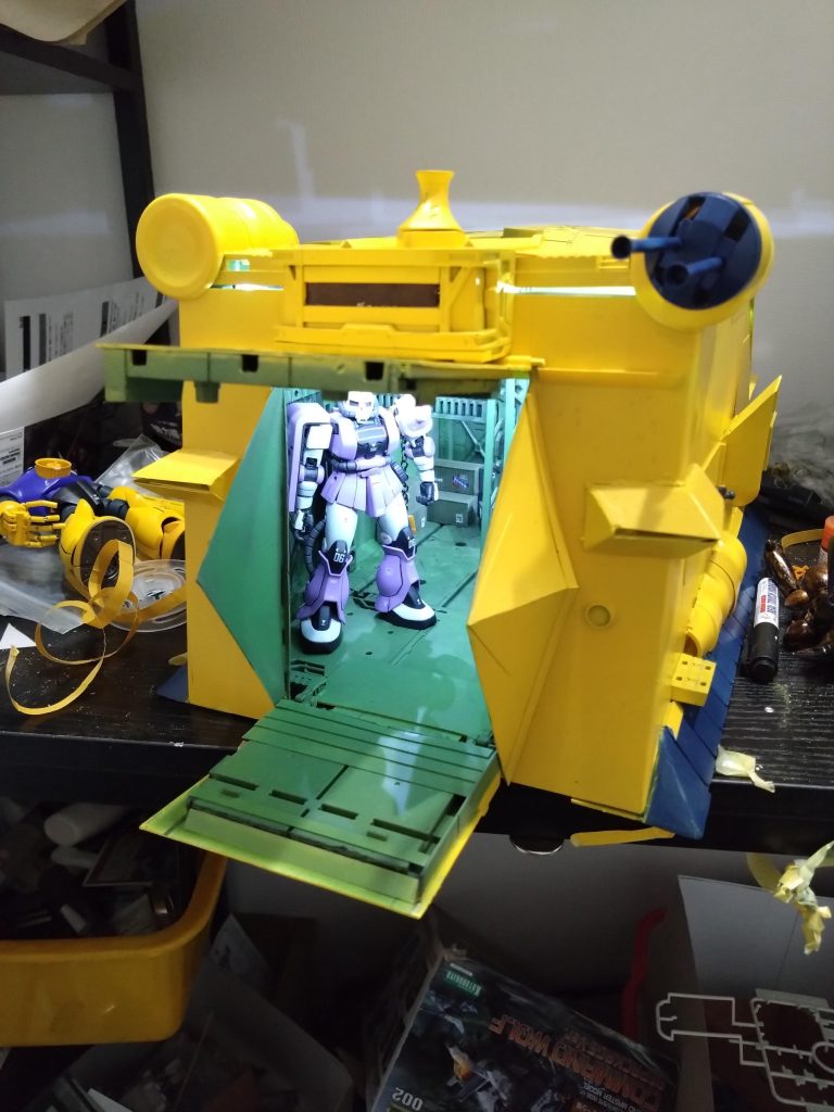 電飾仕込みました