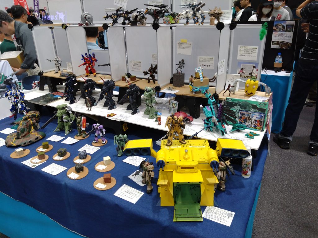 静岡ホビーショーお疲れ様でした。イベントまでの突貫でしたので、まだまだギャロップ改造していきます！中村航空隊のYouTubeもよろしくお願いいたします。