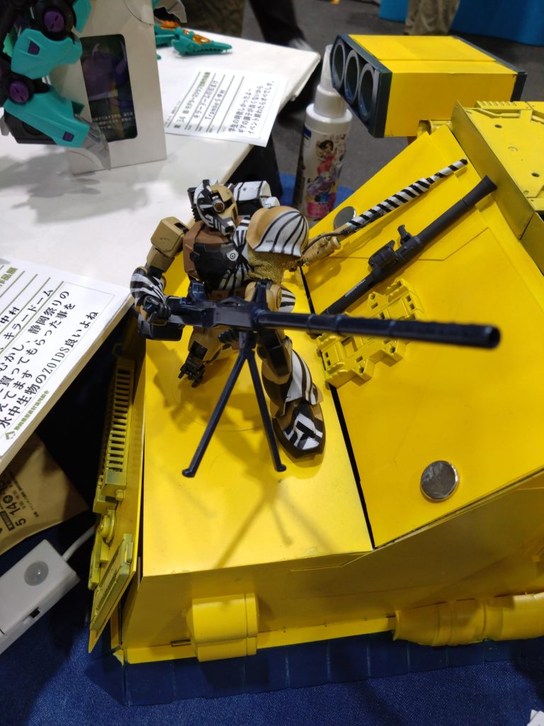 主砲が無いのでスナイパー配備