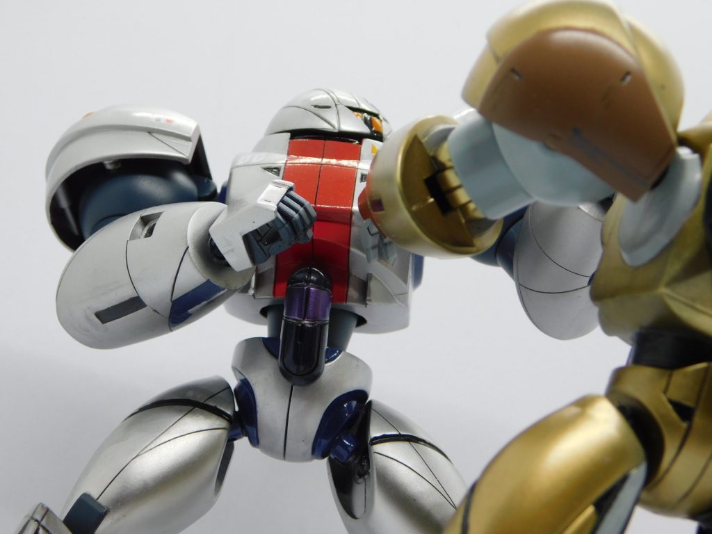 訓練風景(ガンダムウォー参照)