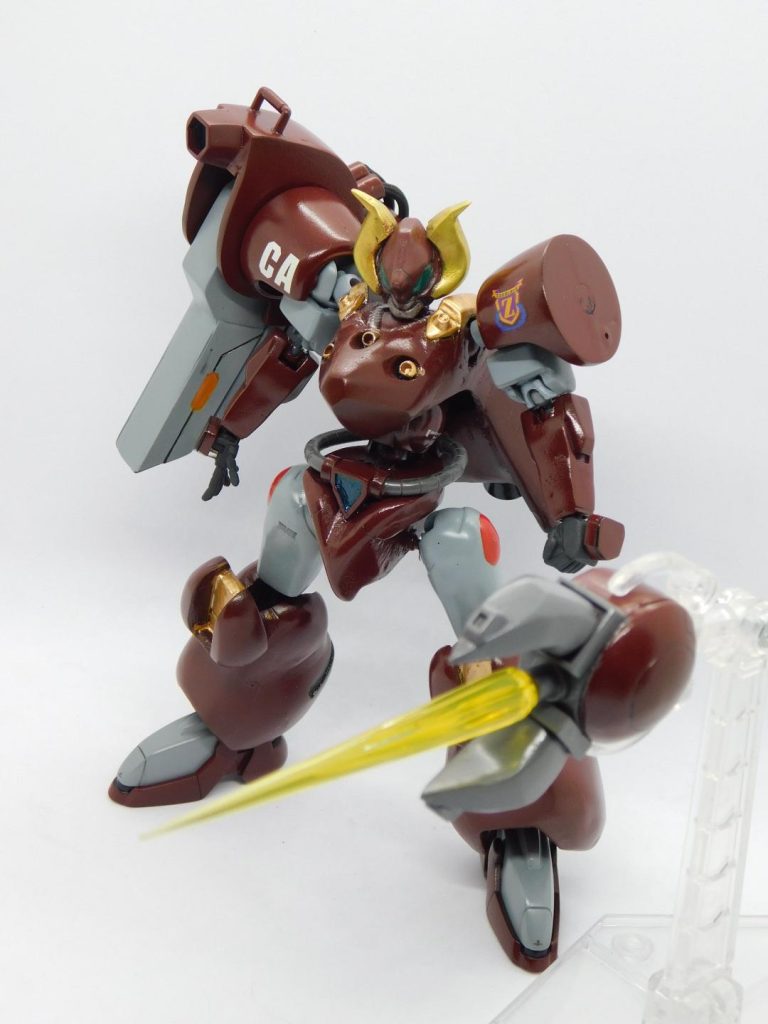 ショット・クローも外れます。