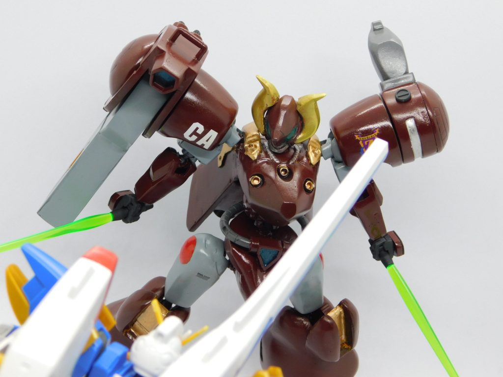 『荒んだ心に武器は危険なんですッ!クロノクルさんッ!!』