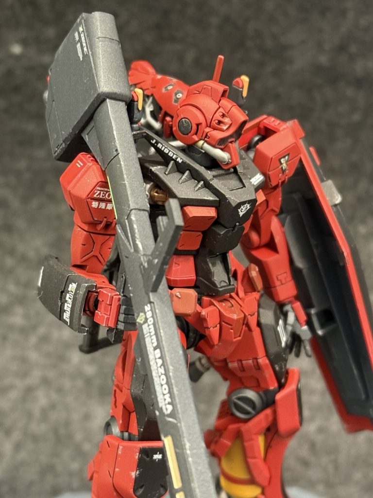 ジョニーゲルググ–4枚目/制作者：DKmodel