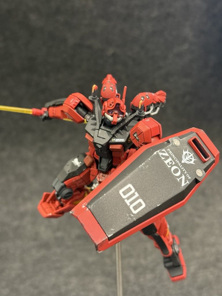 ジョニーゲルググ–2枚目/制作者：DKmodel