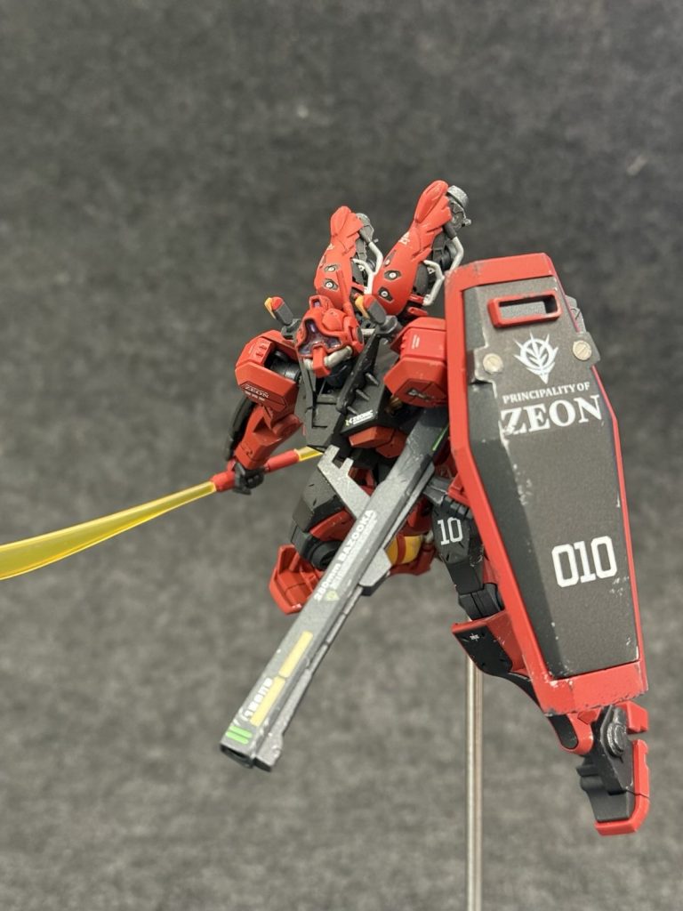 ジョニーゲルググ–3枚目/制作者：DKmodel