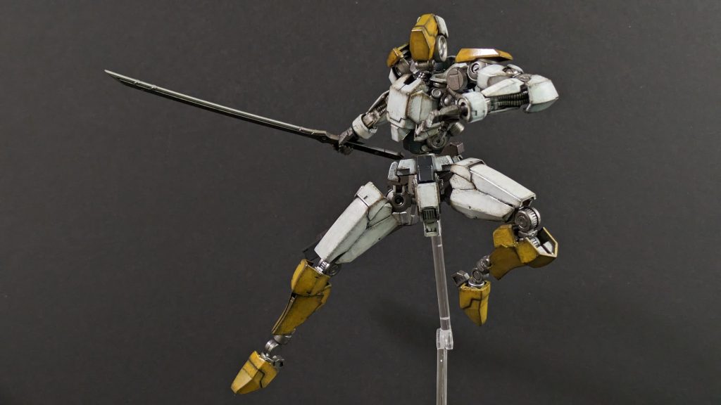 自律機兵近接特化型–5枚目/制作者：みしちき