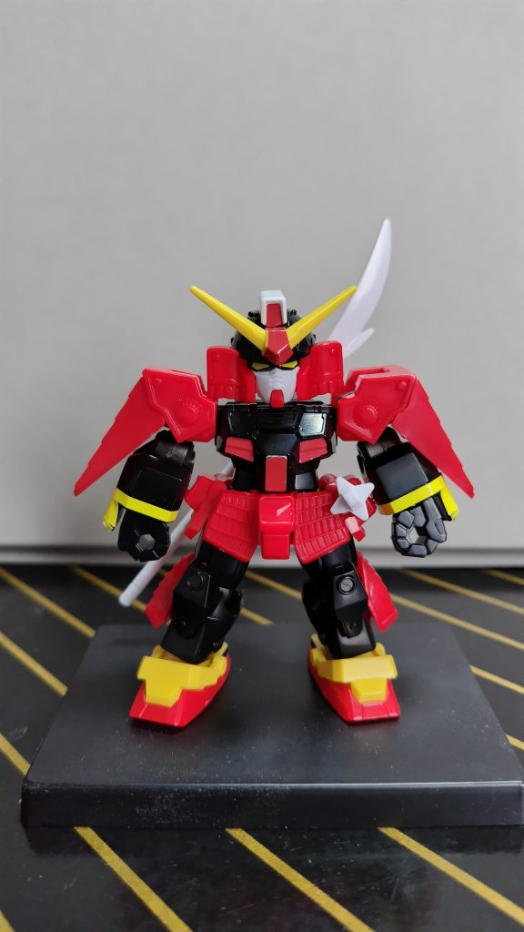 ブロックロス『武者ガンダム』–2枚目/制作者：AKI