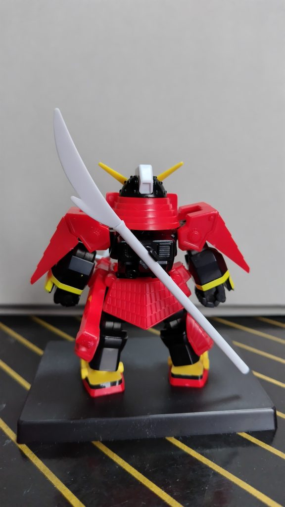 ブロックロス『武者ガンダム』–3枚目/制作者：AKI