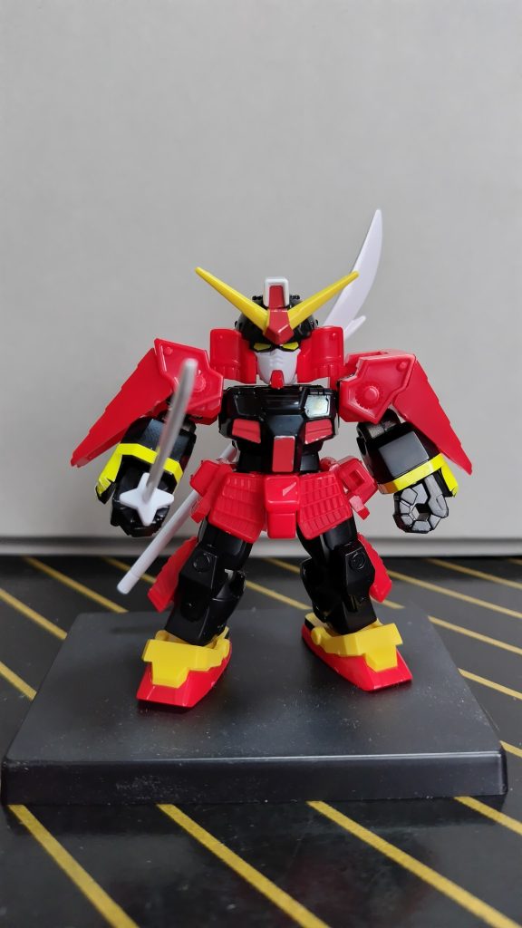 ブロックロス『武者ガンダム』–4枚目/制作者：AKI